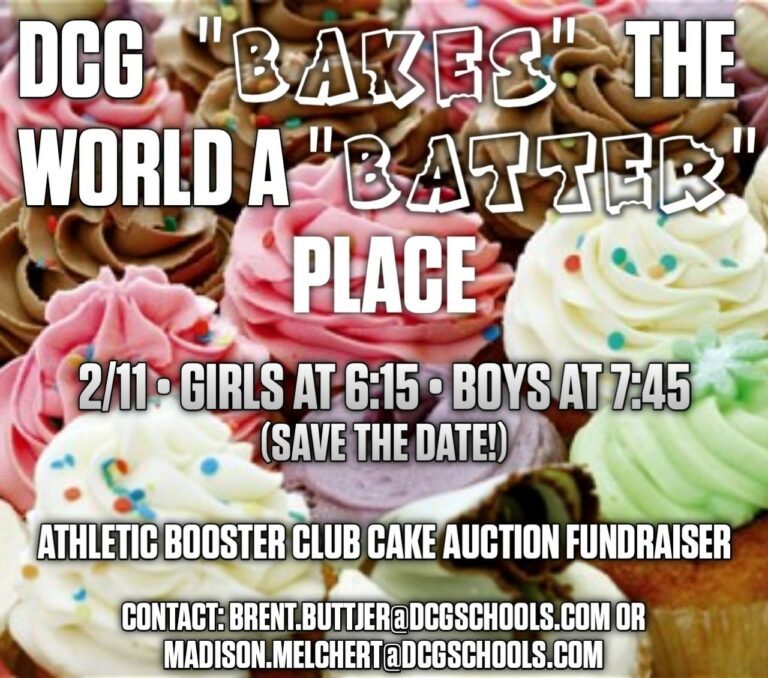 DCG “BAKES” THE WORLD A “BATTER” PLACE