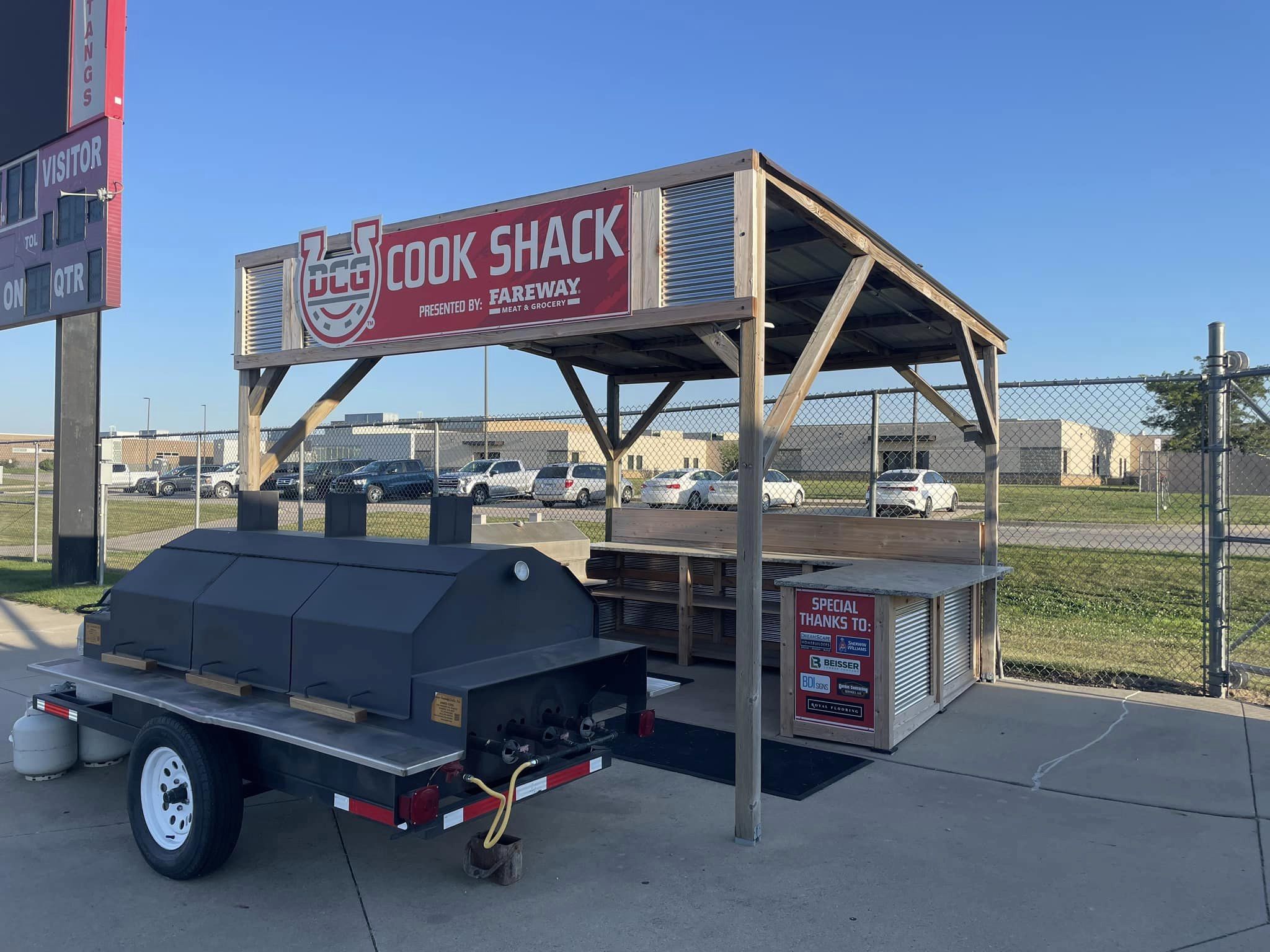 Introducing the DCG Cook Shack