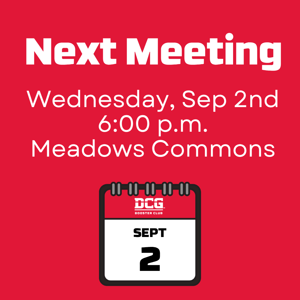 Sept Meeting Date